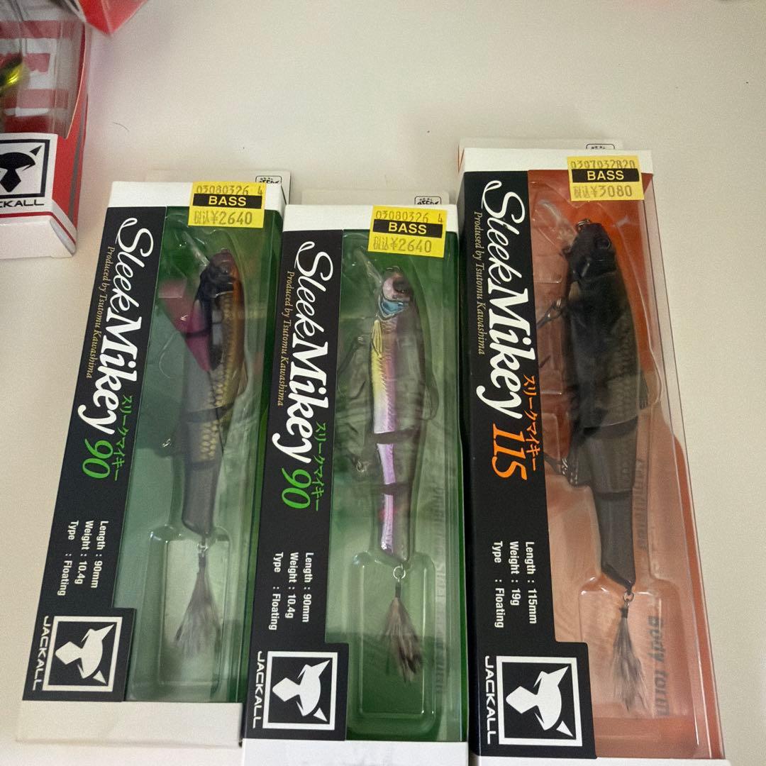 SHIMANO メタニウム　ベイトリール 右ハンドル　その他ルアー多数