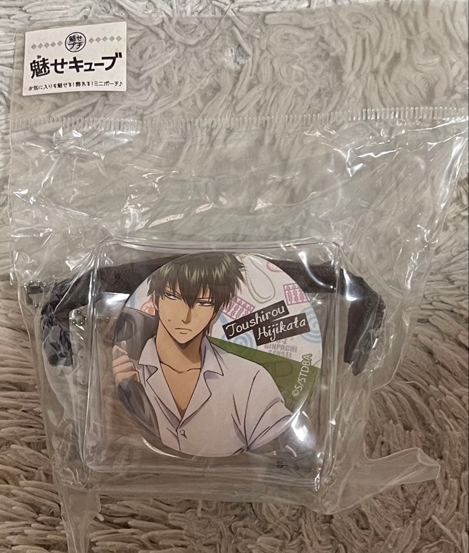 銀魂　3年Z組　銀八先生　3Z 魅せキューブ　缶バッジ　土方十四郎