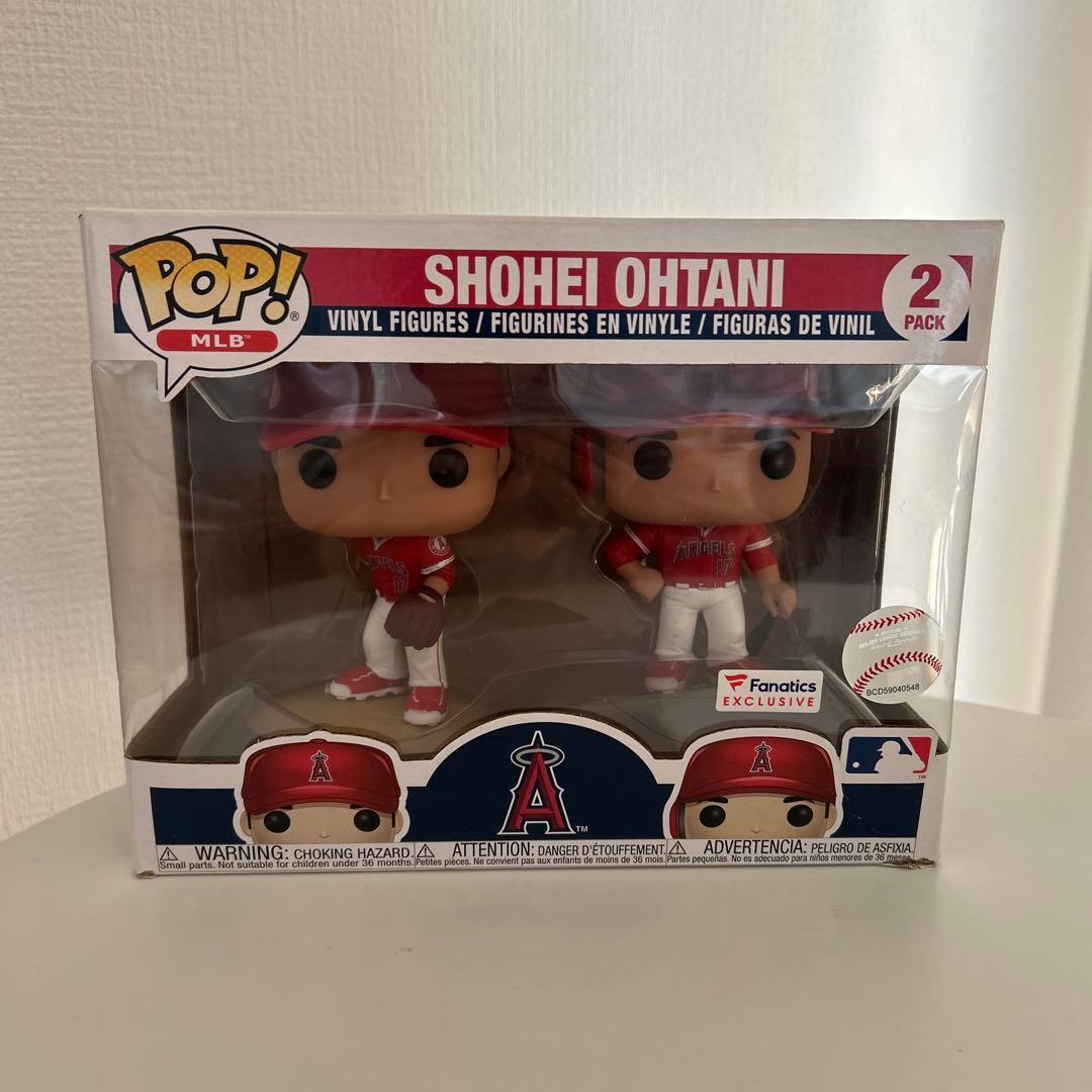 Funko Shohei Ohtani 2体セット MLB