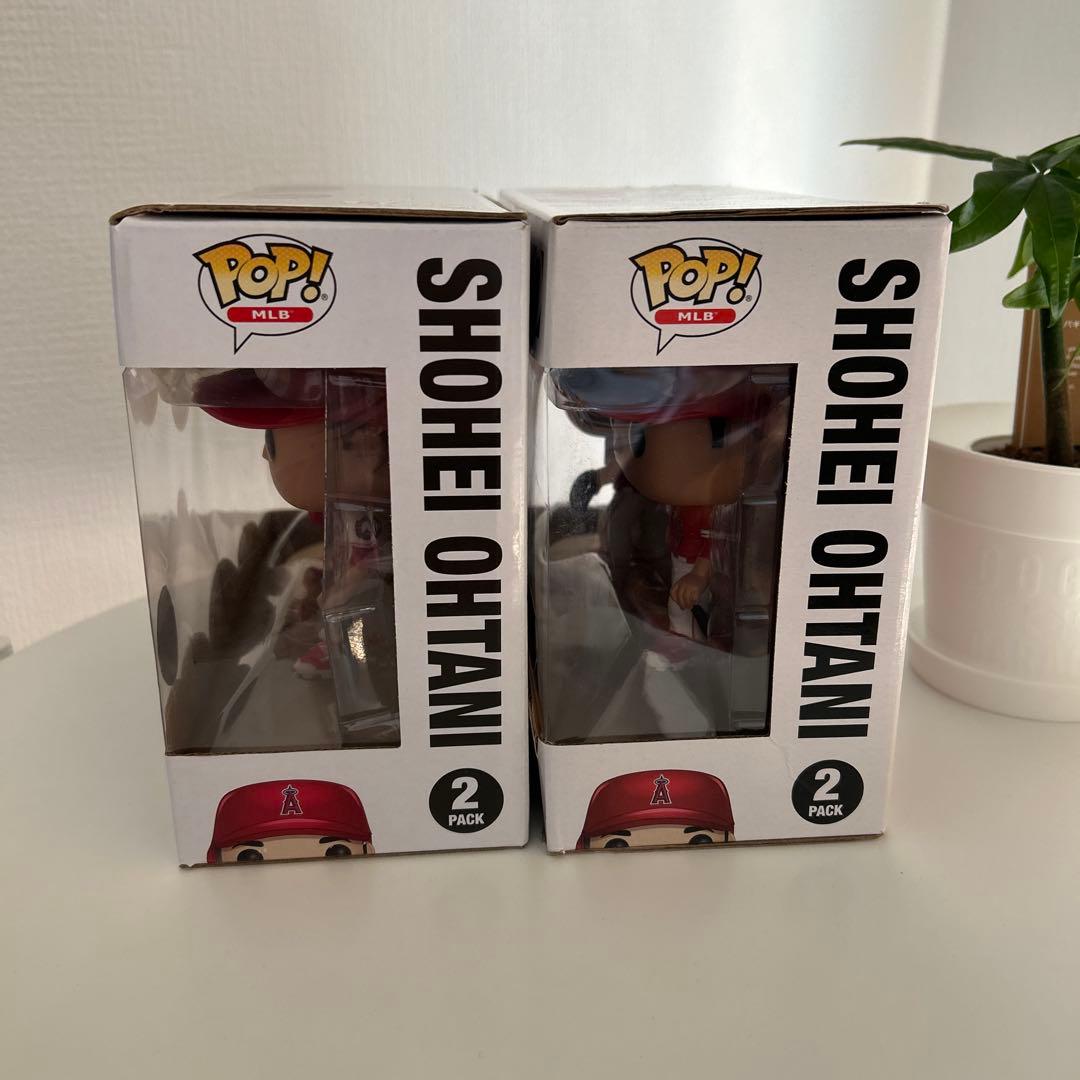 Funko Shohei Ohtani 2体セット MLB