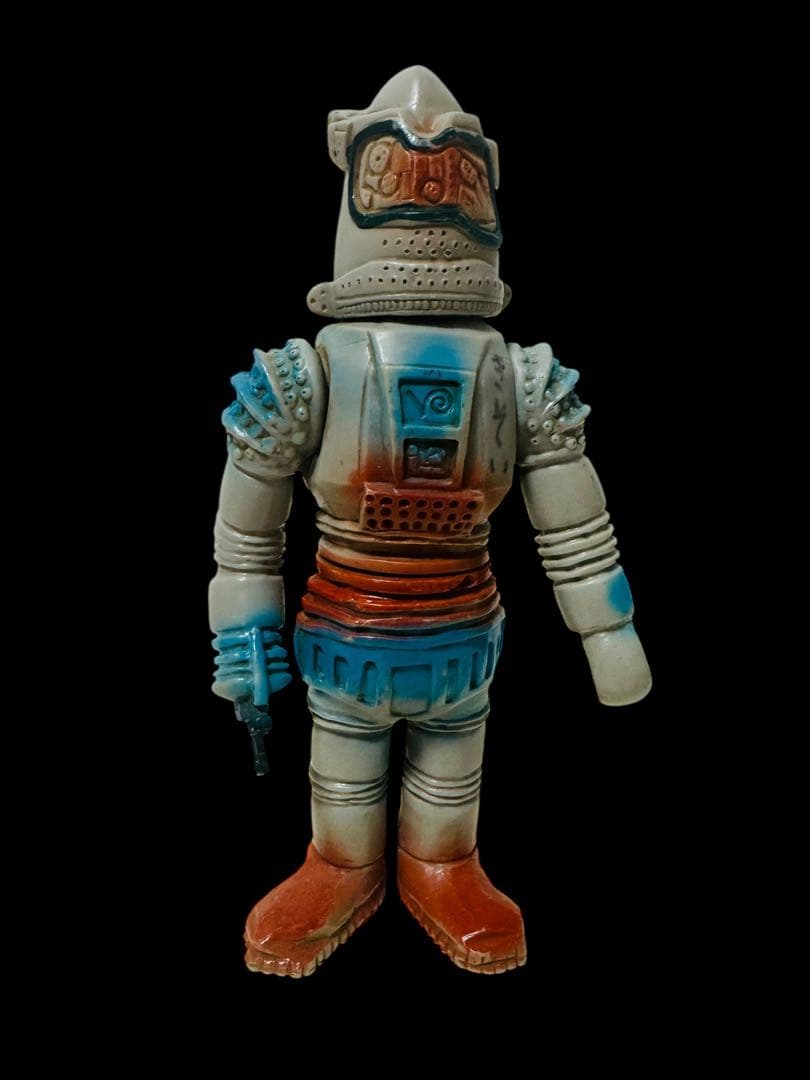 当時物 マルザン　ブルマァク ユートム ソフビ ウルトラセブン マルサン 怪獣