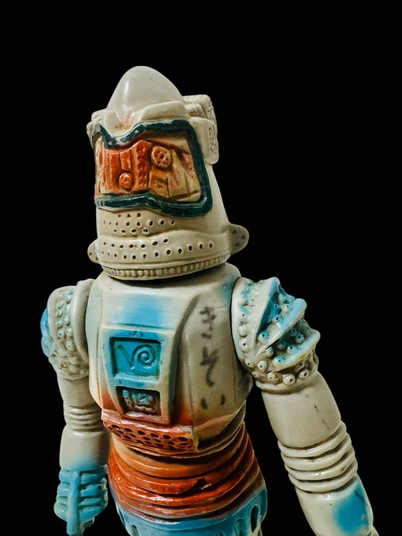 当時物 マルザン　ブルマァク ユートム ソフビ ウルトラセブン マルサン 怪獣