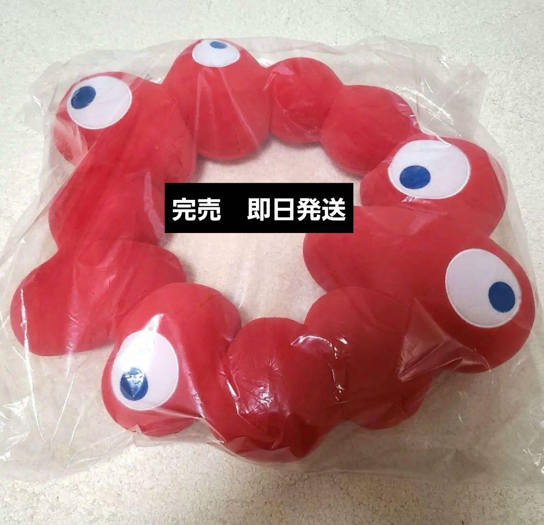 【新品タグ付き】 ミャクミャク　顔ハメ　なりきりクッション　Lサイズ