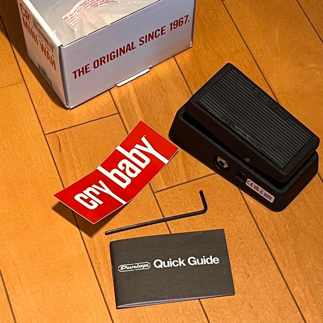 ギター Jim Dunlop Cry Baby mini Wah CBM95