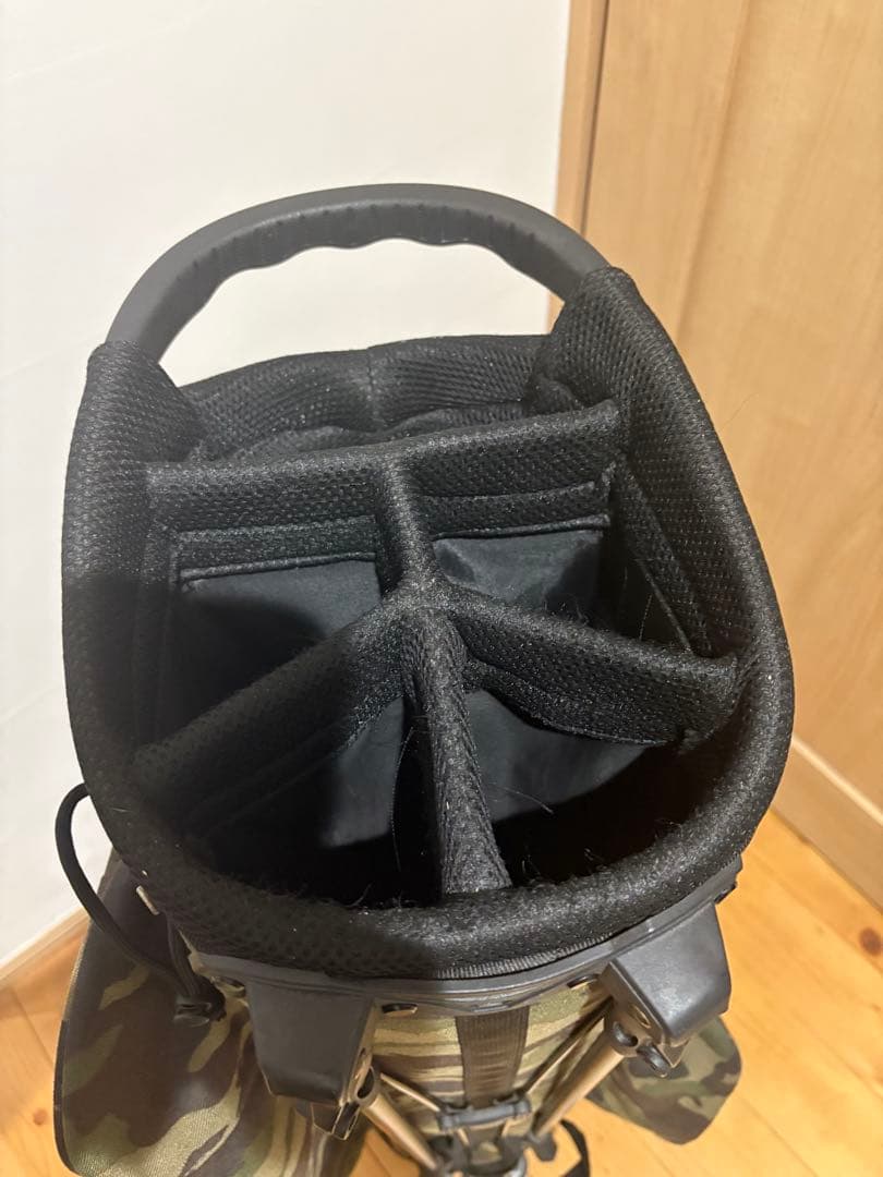 BRIEFING スタンド キャディバック　CR-4 迷彩　ブリーフィング