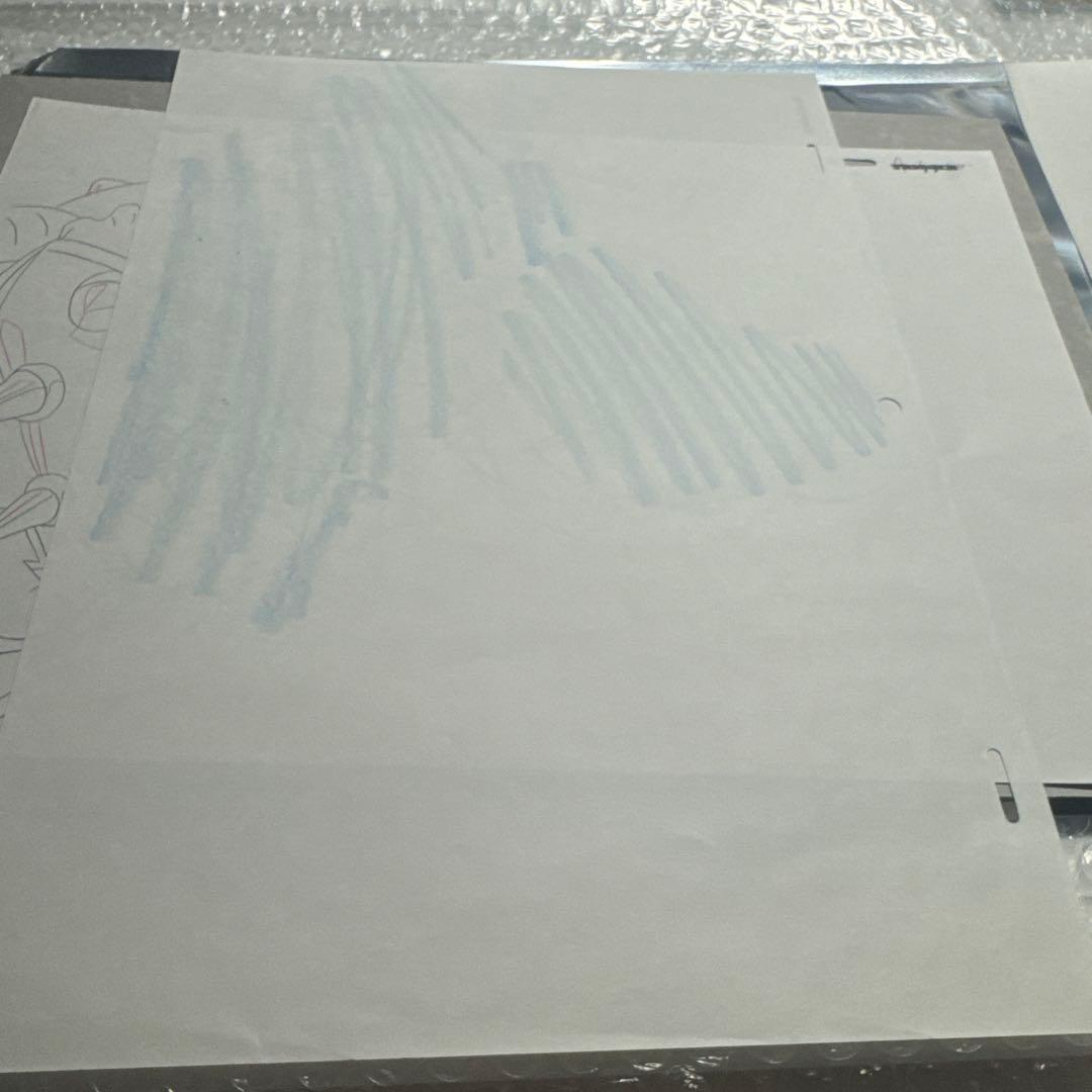 キルラキル　trigger 生動画パッケージ　3枚