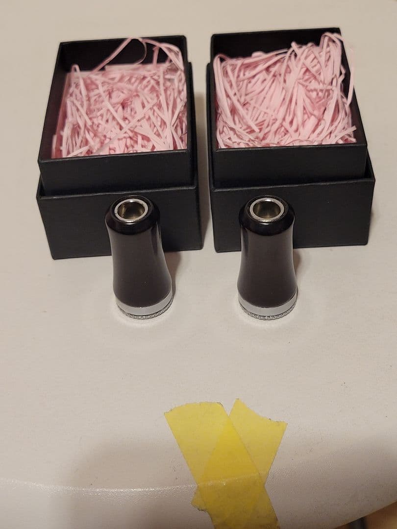 希少ヒトトキワークス カスタムハンドルノブ エボニー 2個