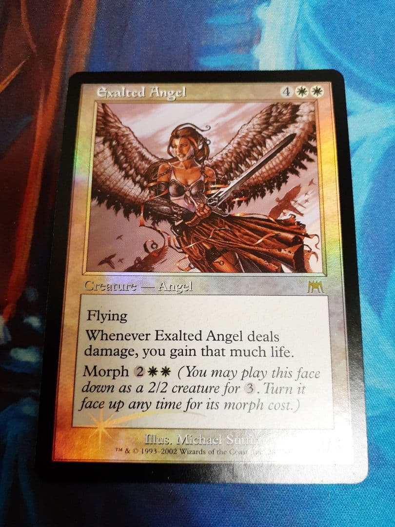 mtg　 賛美されし天使　英語　foil