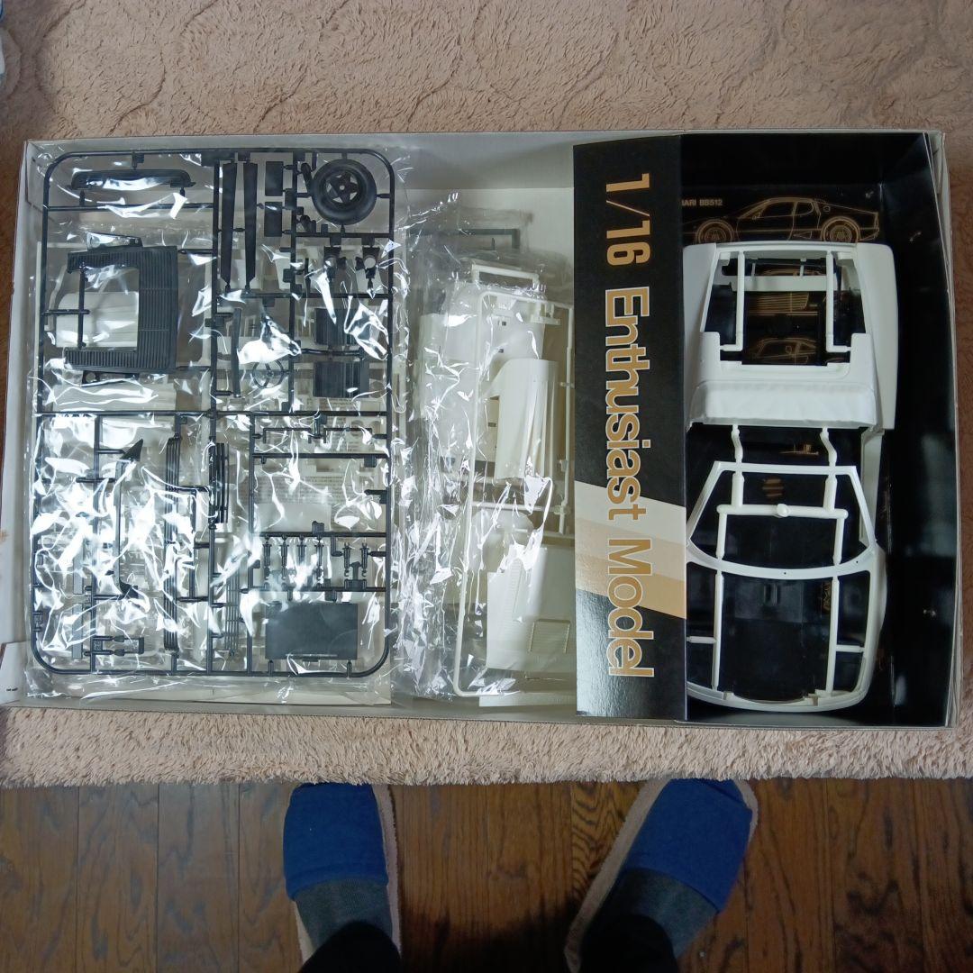 フジミTestarossa Spyder 1/16エンスージアストモデル