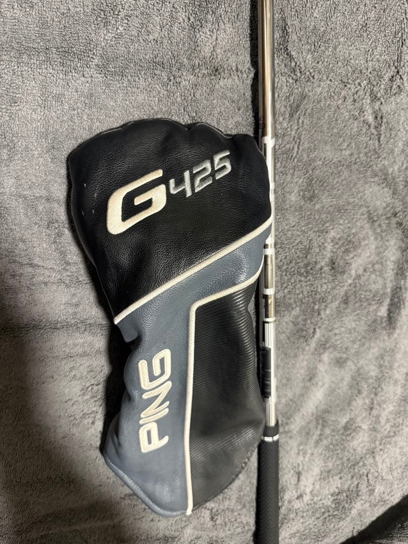 週末までPING G425 LST 9°ドライバー ヘッドカバーシャフト付