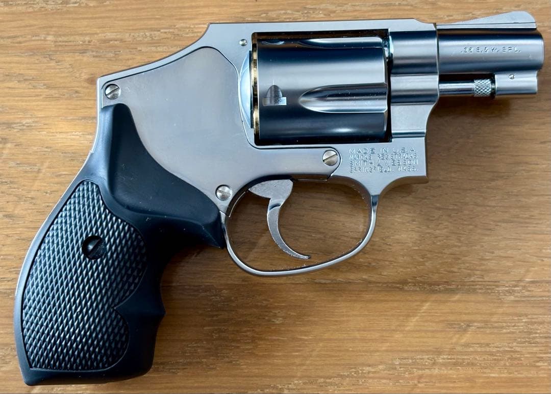 タナカワークス S&W M640 2in ステンレスVer.2 モデルガン