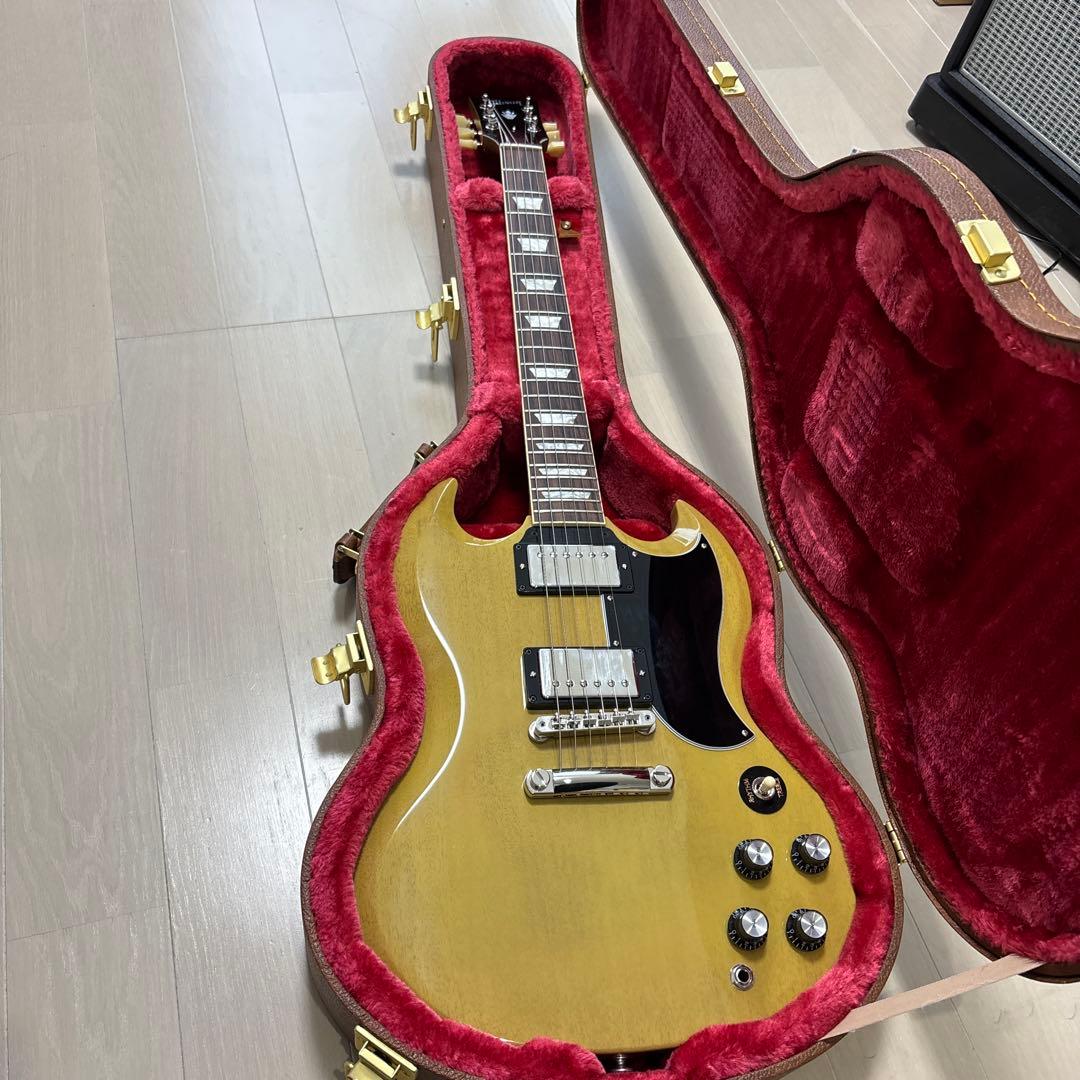 Gibson ギブソン SG Standard 61 TV Yellow