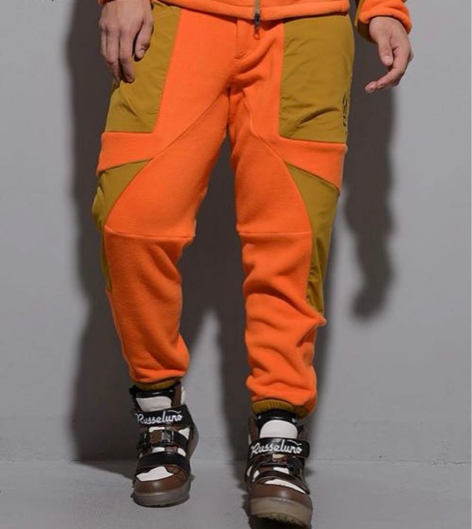 新品正規品¥70,400【RUSSELUNO/5】フリースセットアップ