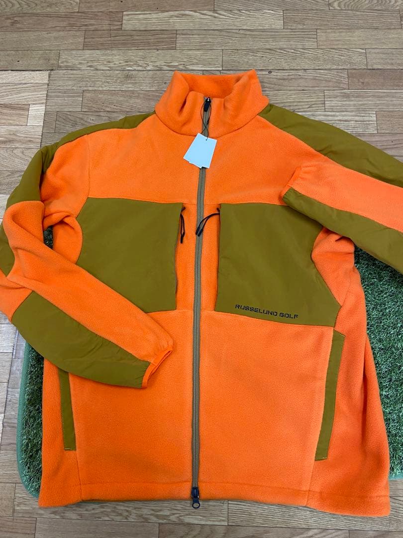 新品正規品¥70,400【RUSSELUNO/5】フリースセットアップ