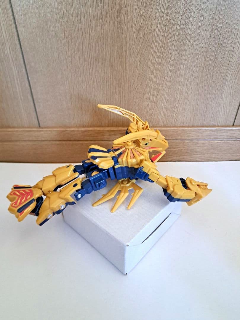 ※週末割引き※10時間シークレット割　ミニプラ　シンケンジャー　セット