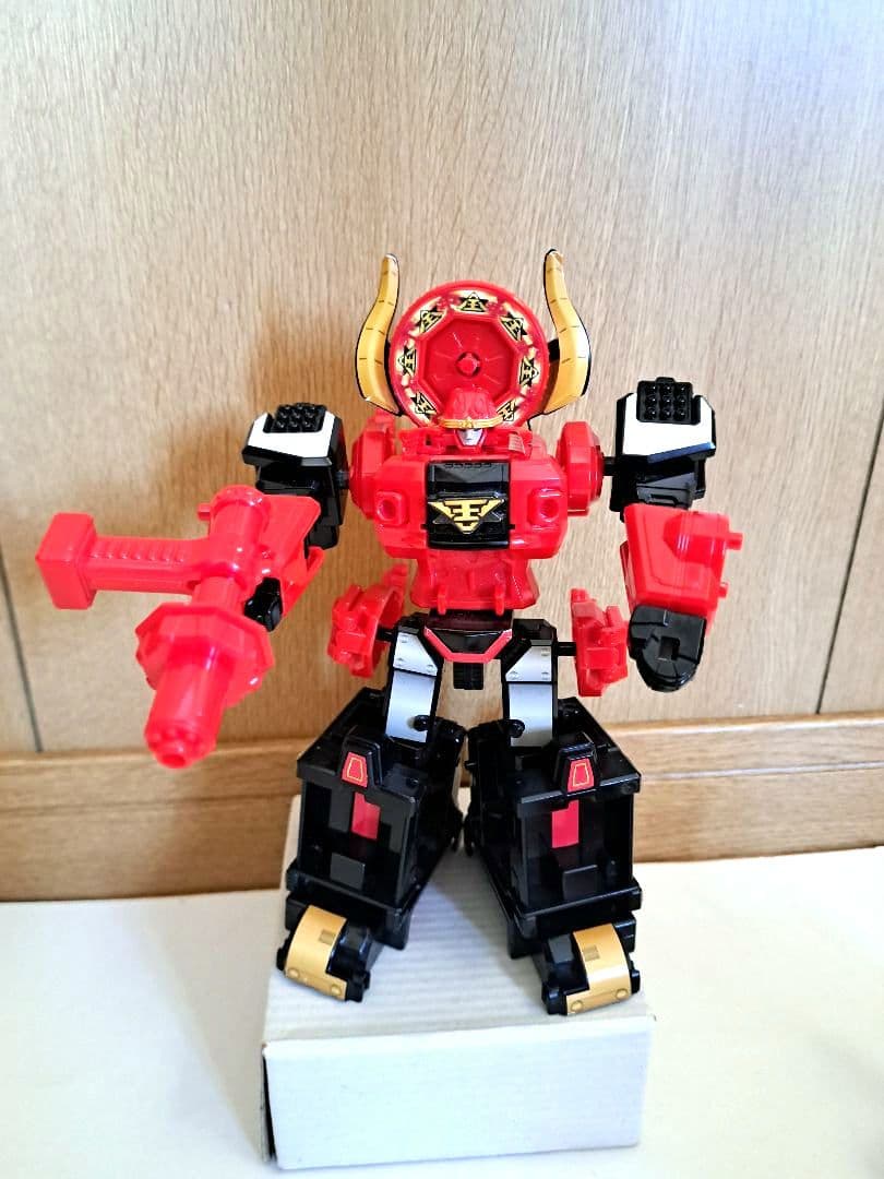 ※週末割引き※10時間シークレット割　ミニプラ　シンケンジャー　セット