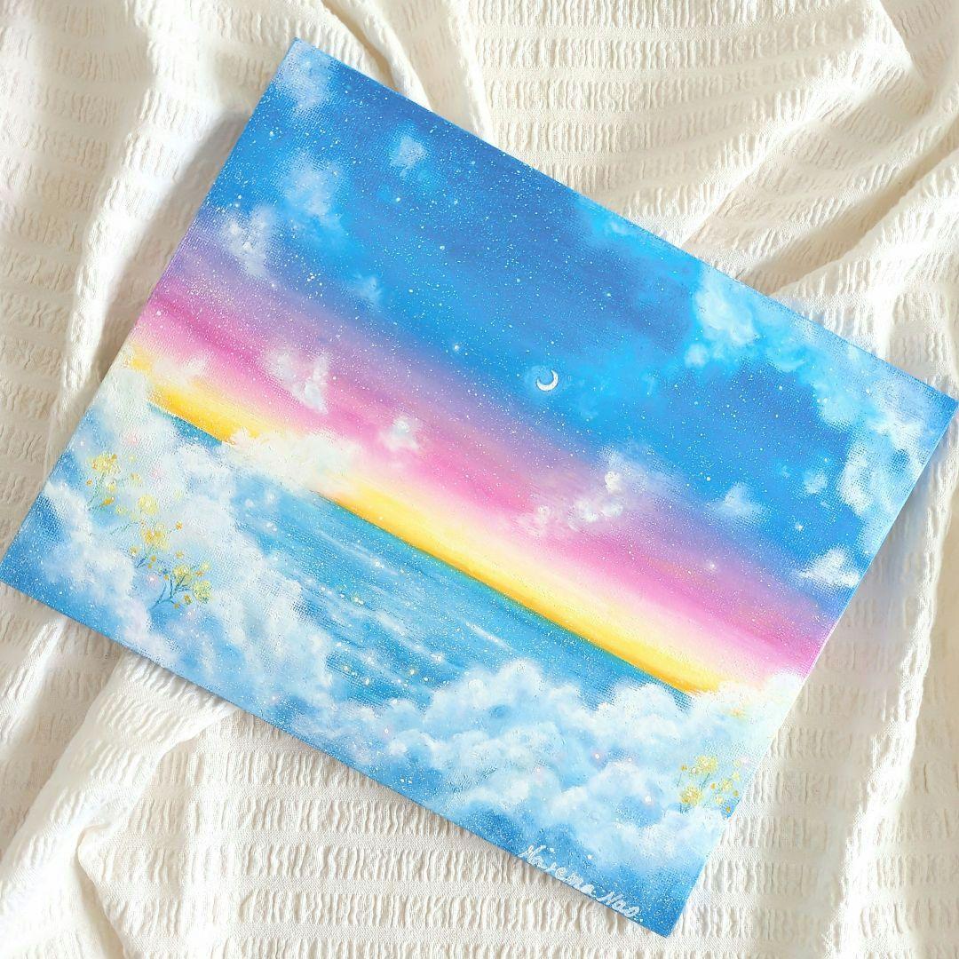 オイルパステル画（27✕22）原画