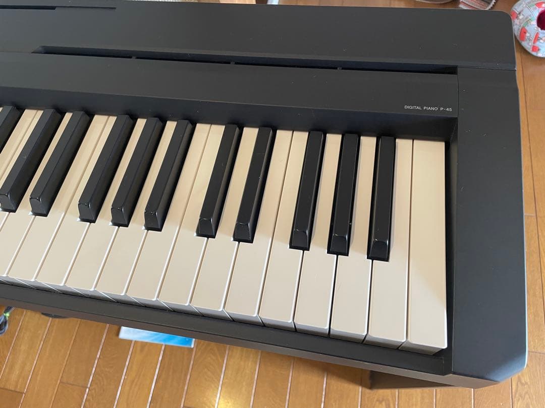 宮城県【直接取引可能】YAMAHA P-45B 88鍵盤 電子ピアノ