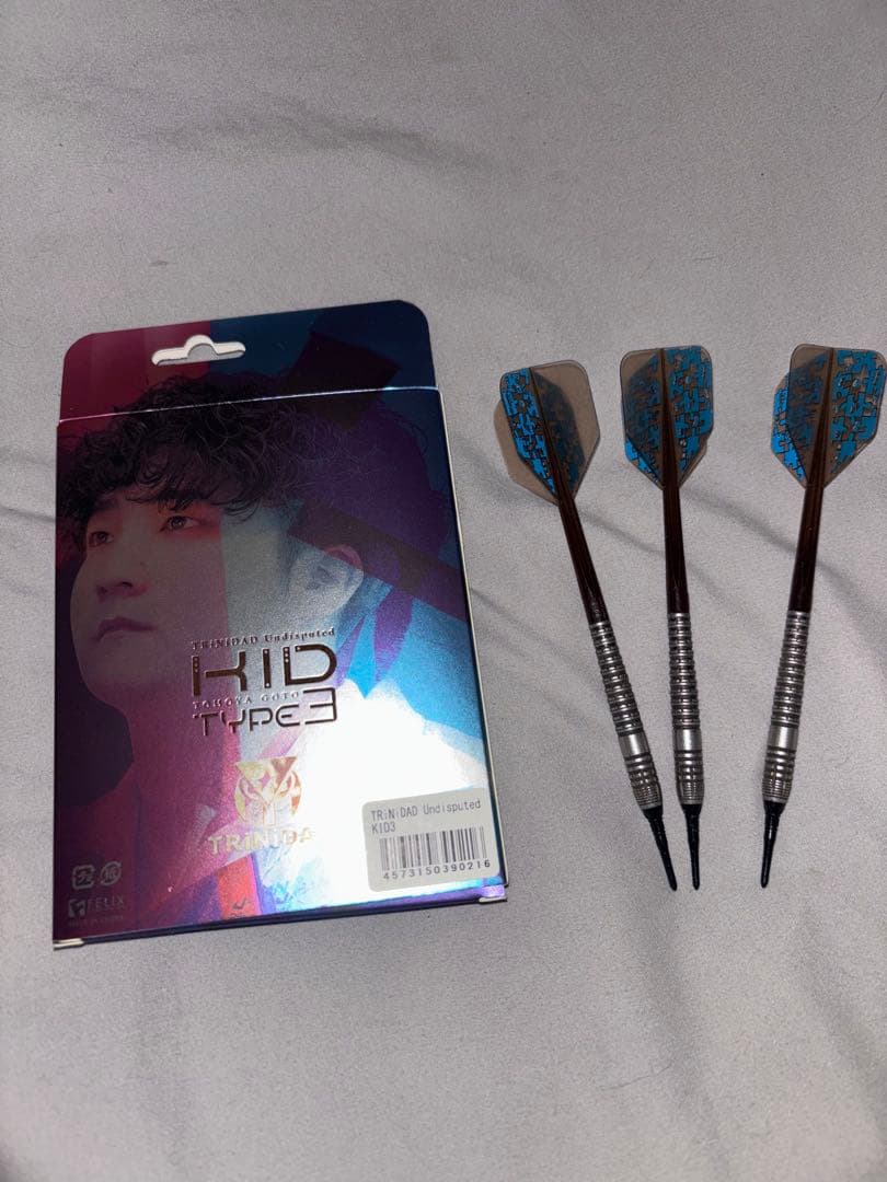 TRiNiDAD KID TYPE3 後藤智也 サイン入り ダーツセット