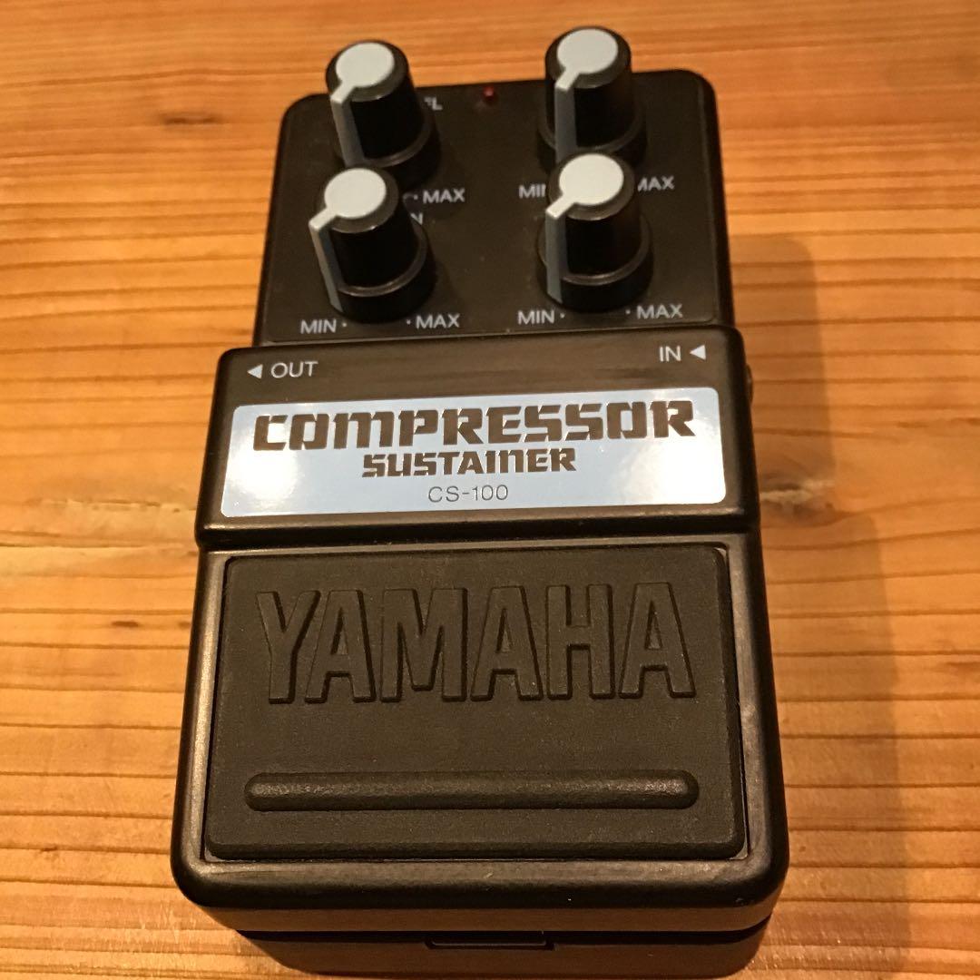 YAMAHAエフェクター Compressor Sustainer CS-100