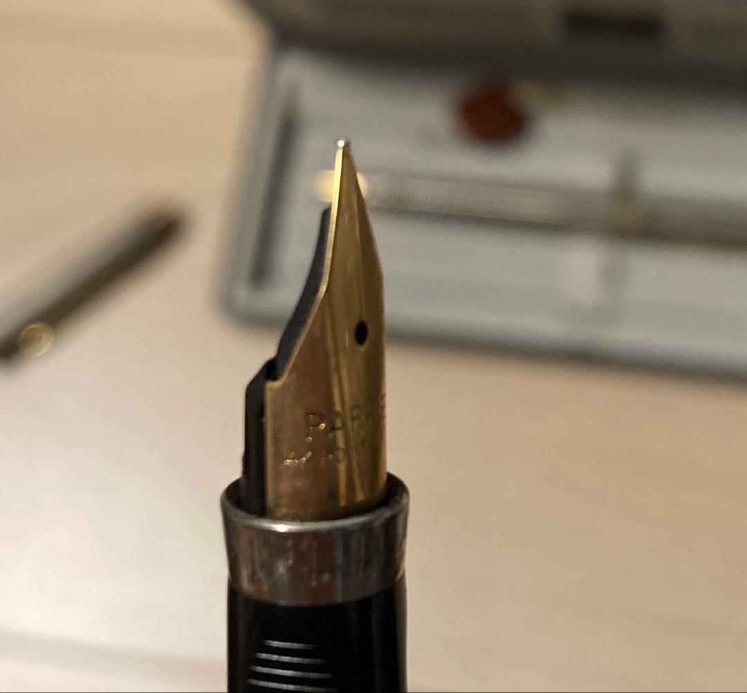 Parker 14金　万年筆セット