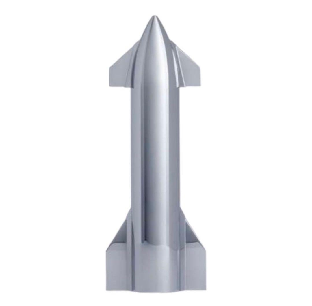 即時 完売 SPACEX社 STARSHIP CHROME MODEL