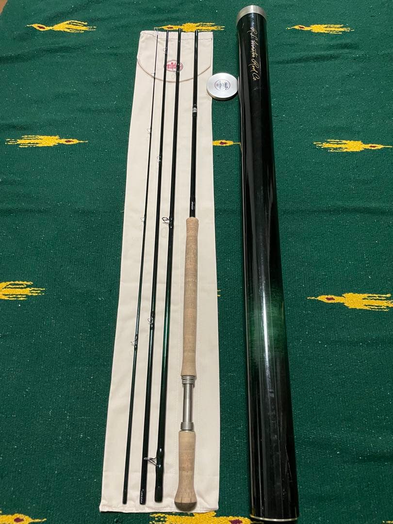 極美品　R.L. Winston Boron III TH 14 ft 8wt
