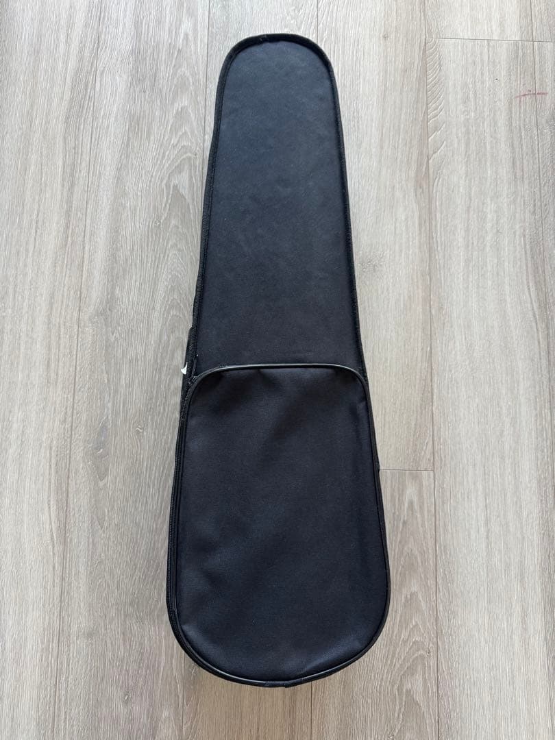 Pretorio バイオリン本体と弓、ハードケースと肩当て付き　1/2サイズ