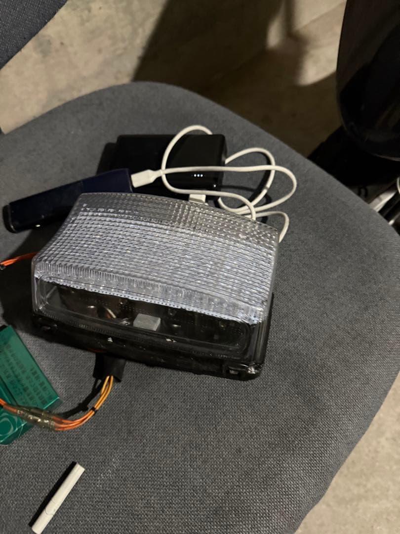 cb400sfnc31流星テール