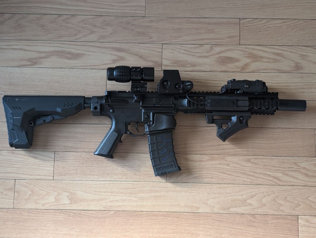 東京マルイ 電動ガンライトプロ 電子トリガーカスタム品