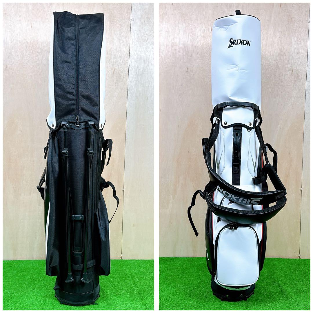 【数量限定】 スリクソン キャディバッグ スタンド式 GGC-S204L レア