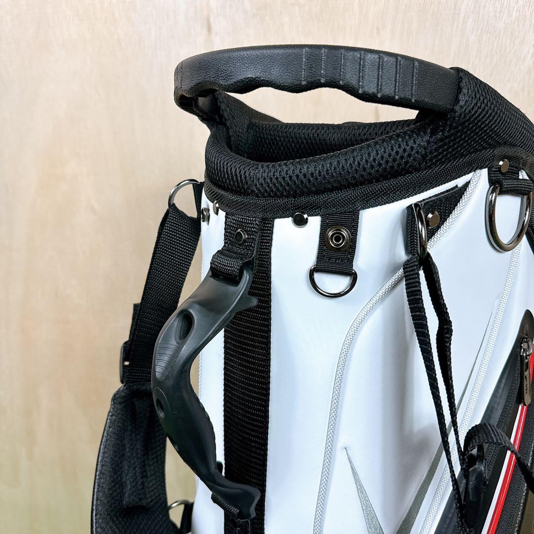 【数量限定】 スリクソン キャディバッグ スタンド式 GGC-S204L レア