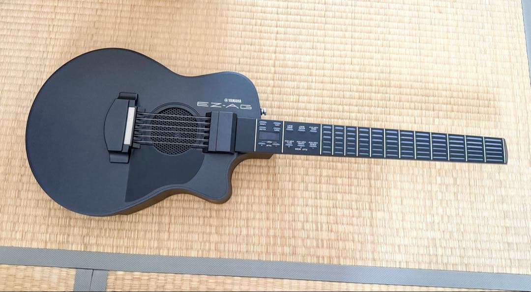 Yamaha EZ-AG ブラック エレキギターヤマハ