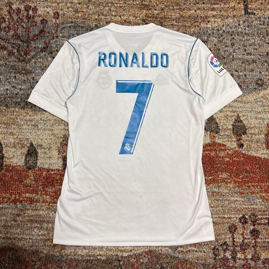【正規】17/18　レアルマドリード　ロナウド　クリロナ　サッカー　ユニフォーム