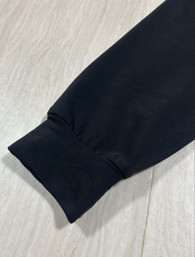 【新品・タグ付き】PING ハーフジップシャツ　ゴルフウェア　ブラック　Lサイズ