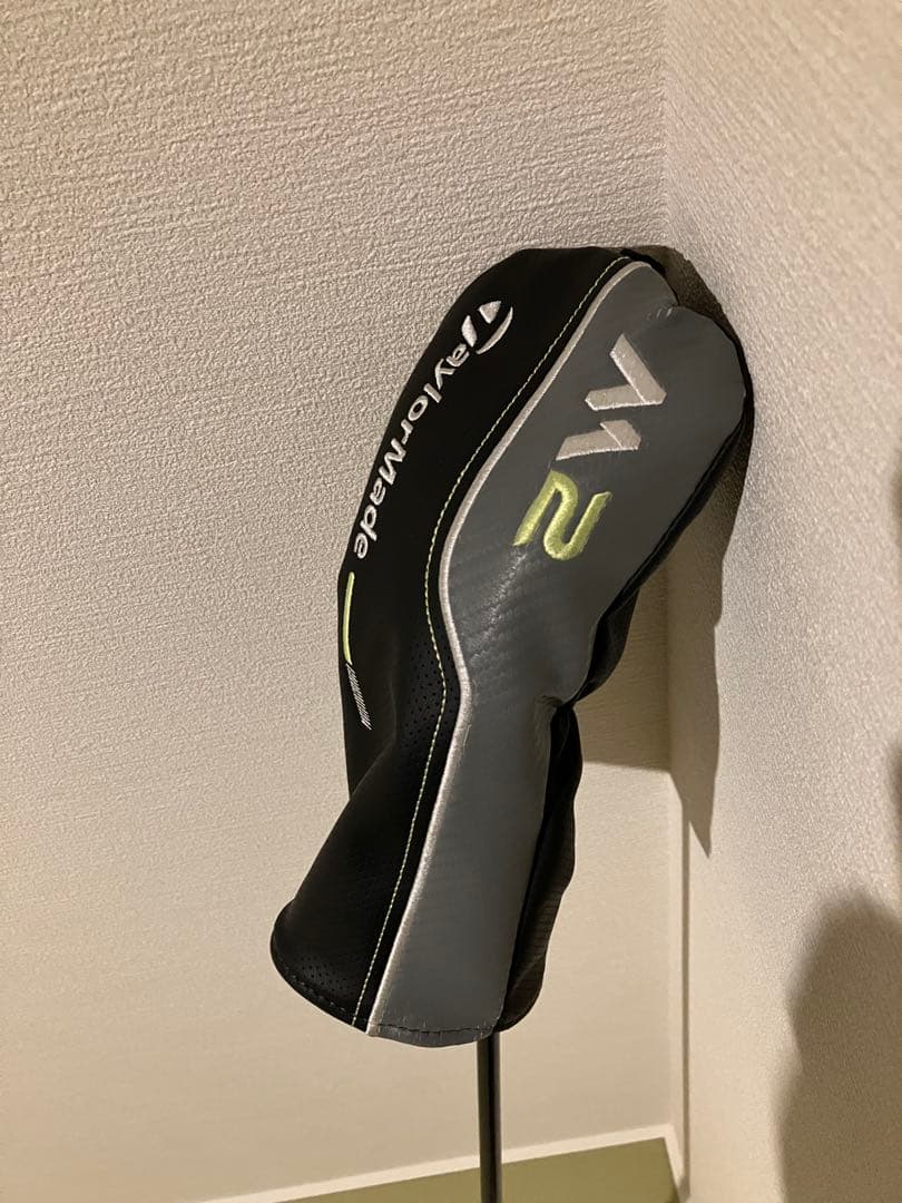 【テーラーメイド】M2フェアウェイウッド5W 18°ヘッドカバー付き