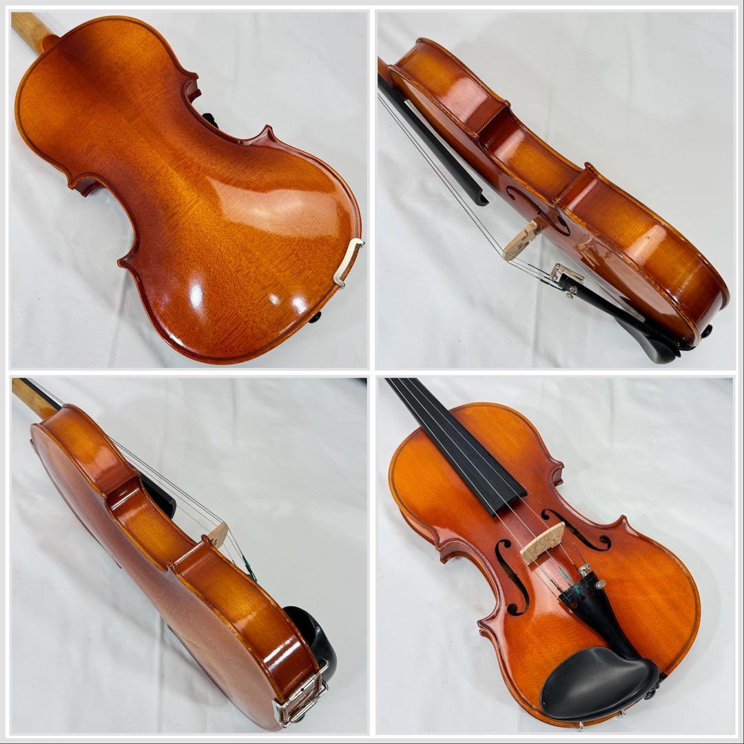 スズキ ヴァイオリン Suzuki バイオリン No.280 3/4 弓未使用