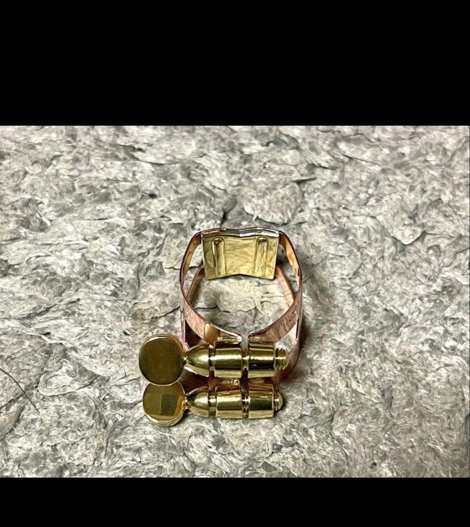 Woodstone ソプラノサックス用リガチャー CO 銅製