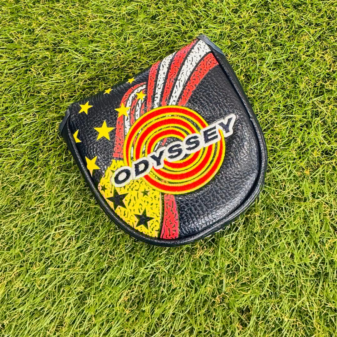 ODYSSEY WHITE ICE SABERTOOTH パター