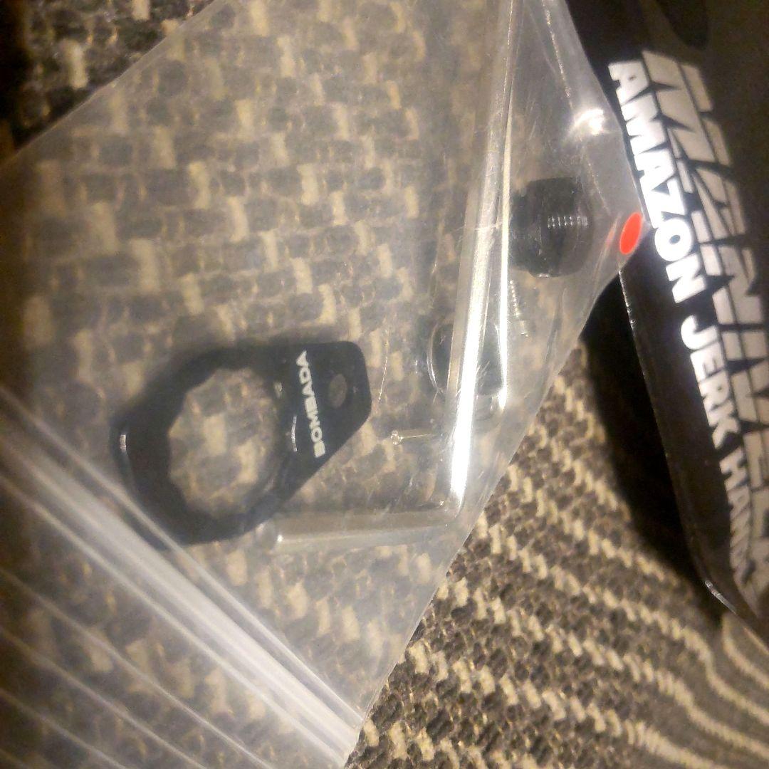 ボンバダ　マニベラ　実釣未使用　シマノ用　左