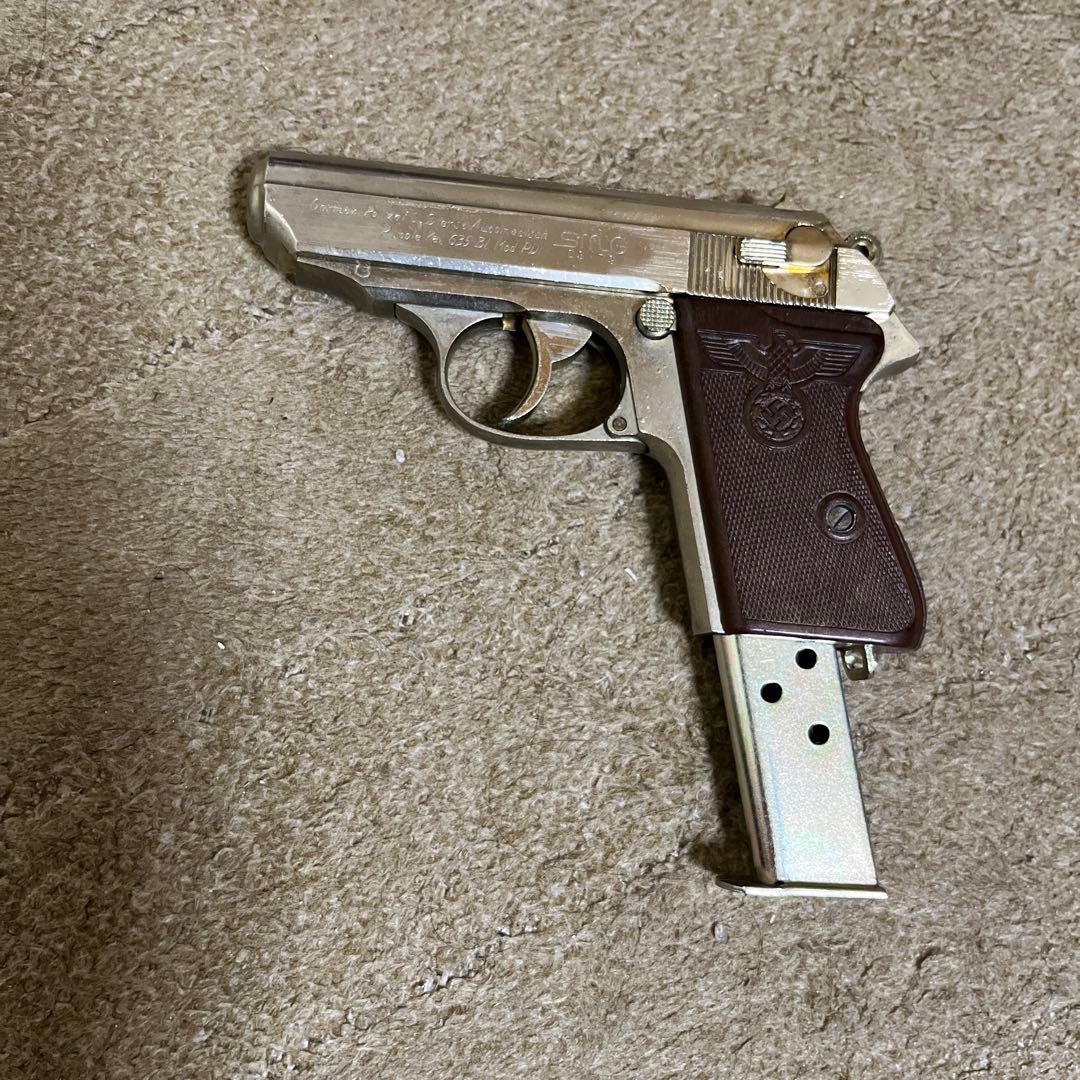 mgc モデルガン　ワルサーPPK