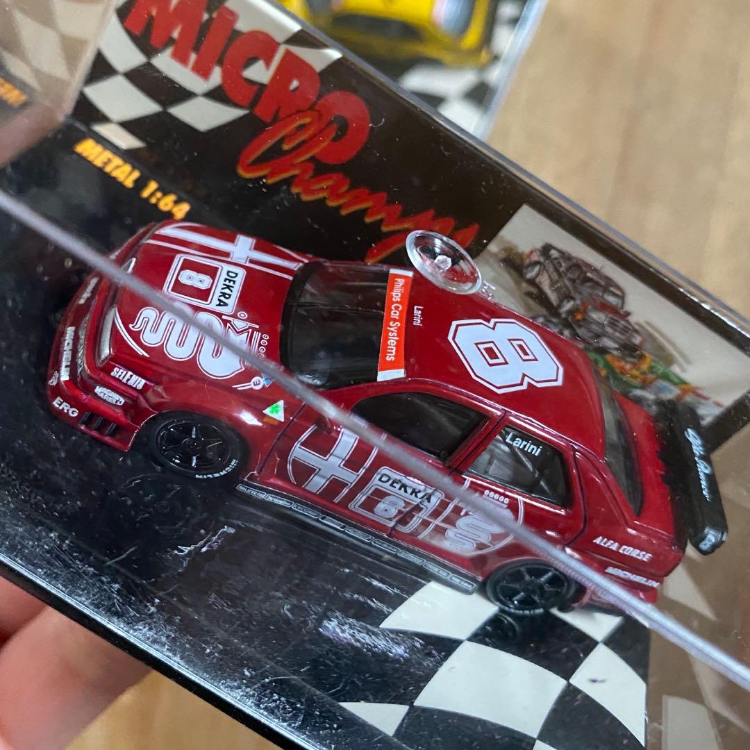 MICROCHAMPS ミニカー 5点 まとめ売り