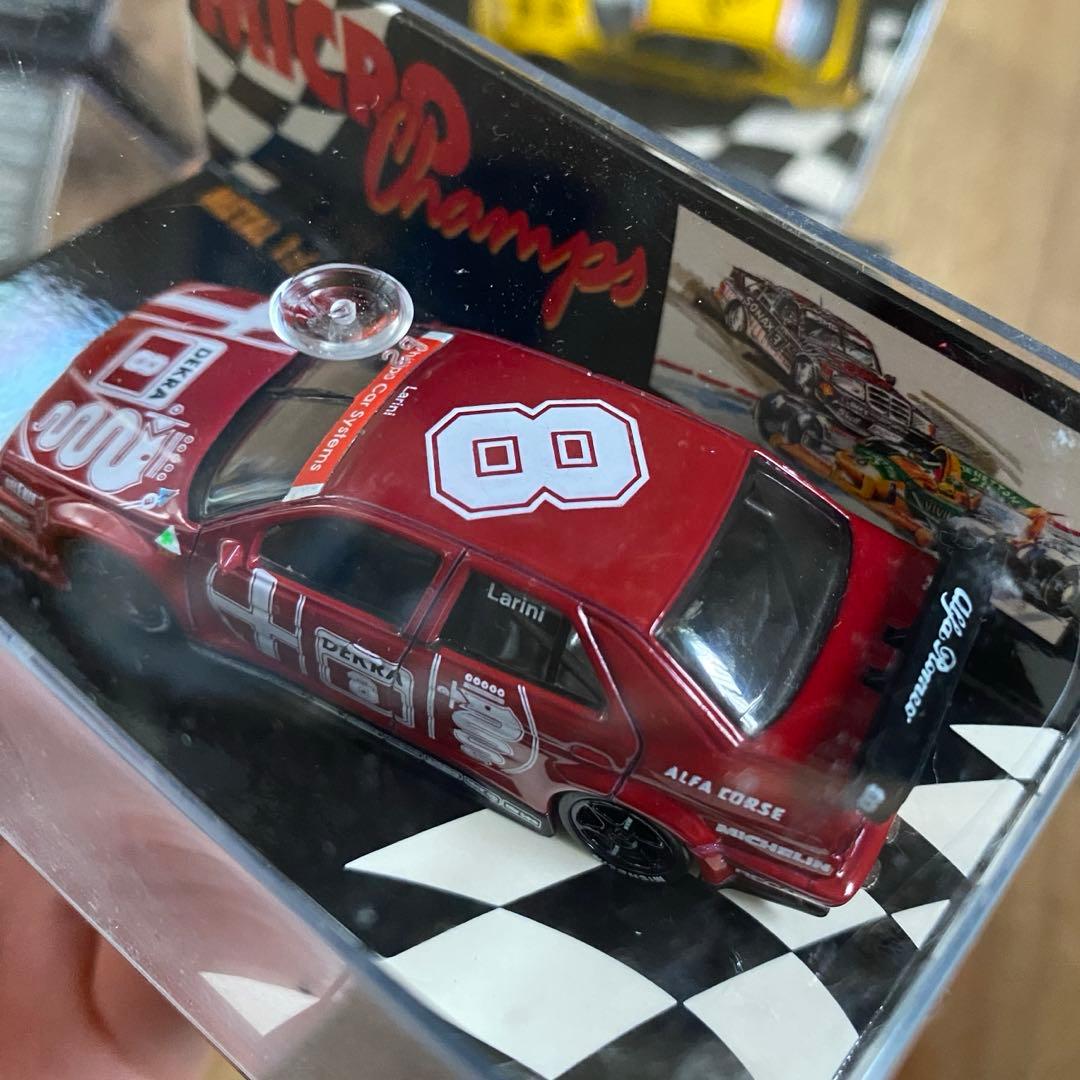 MICROCHAMPS ミニカー 5点 まとめ売り