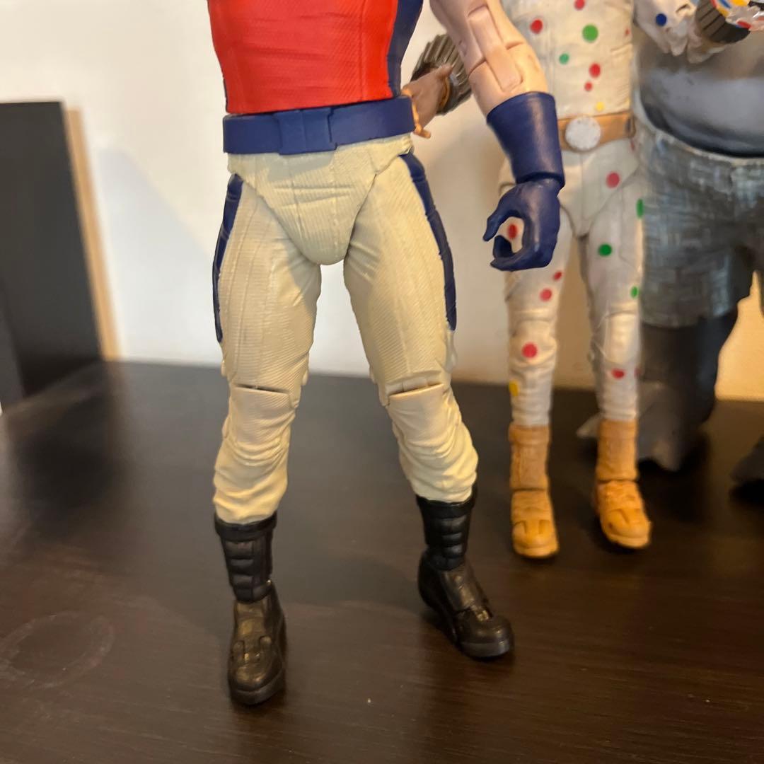 スーサイド・スクワッド アクションフィギュア 4体セット