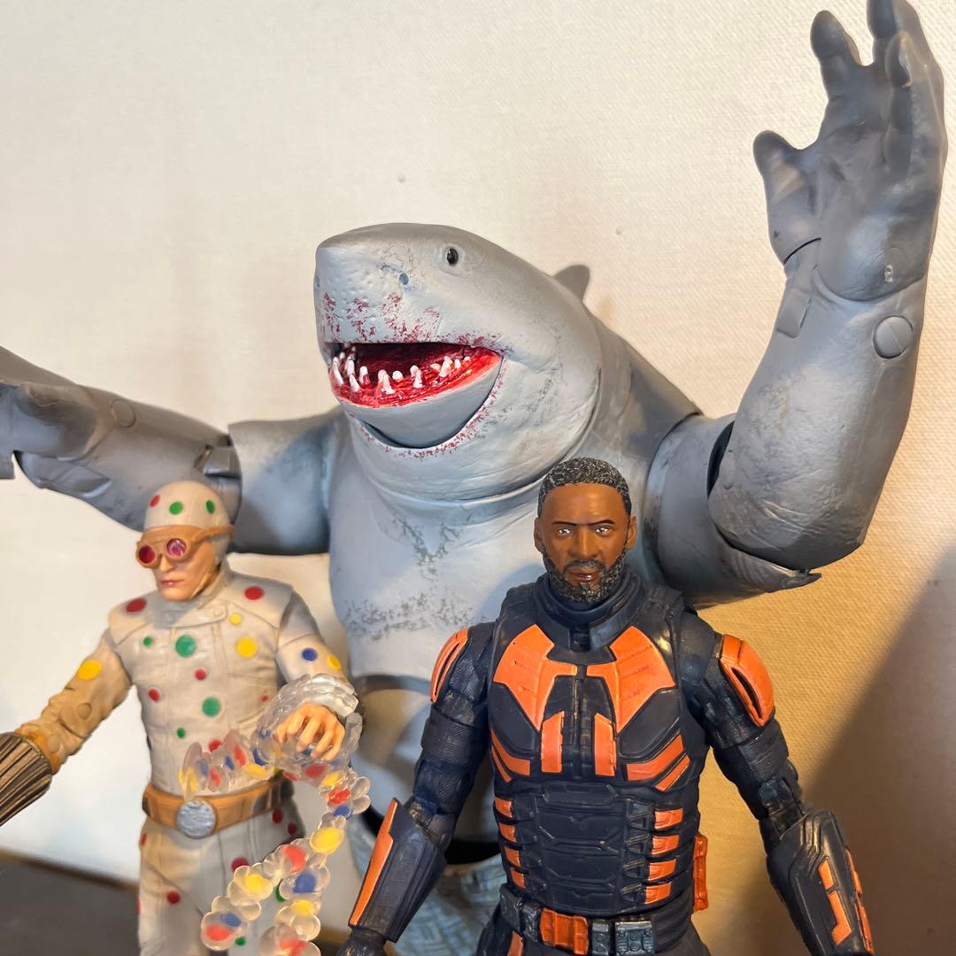 スーサイド・スクワッド アクションフィギュア 4体セット