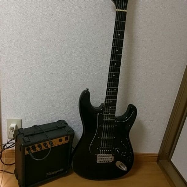エレキギター　アンプ付
