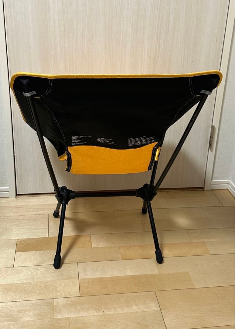 ヘリノックス(Helinox) チェアワン　ホーム　イエロー