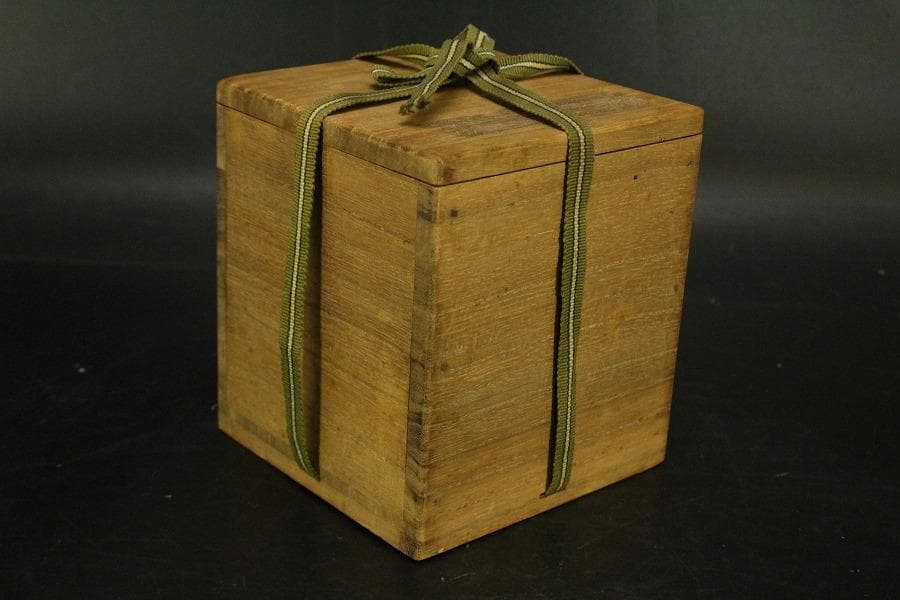 李朝 鉄絵 水滴 文房具(ZE542)