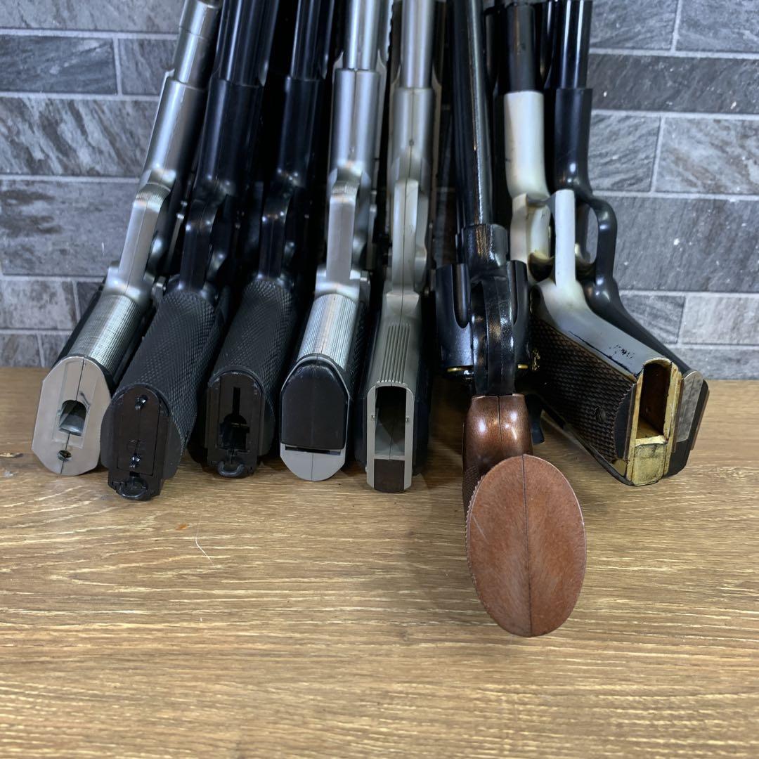 日本製　トイガン　8丁　まとめ売り　ハンドガン　ガスガン　電動ガン　エアガン