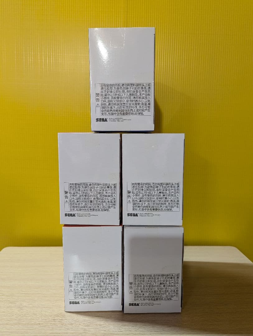 ちょこのせプレミアムフィギュア 名探偵コナン５種まとめ売り